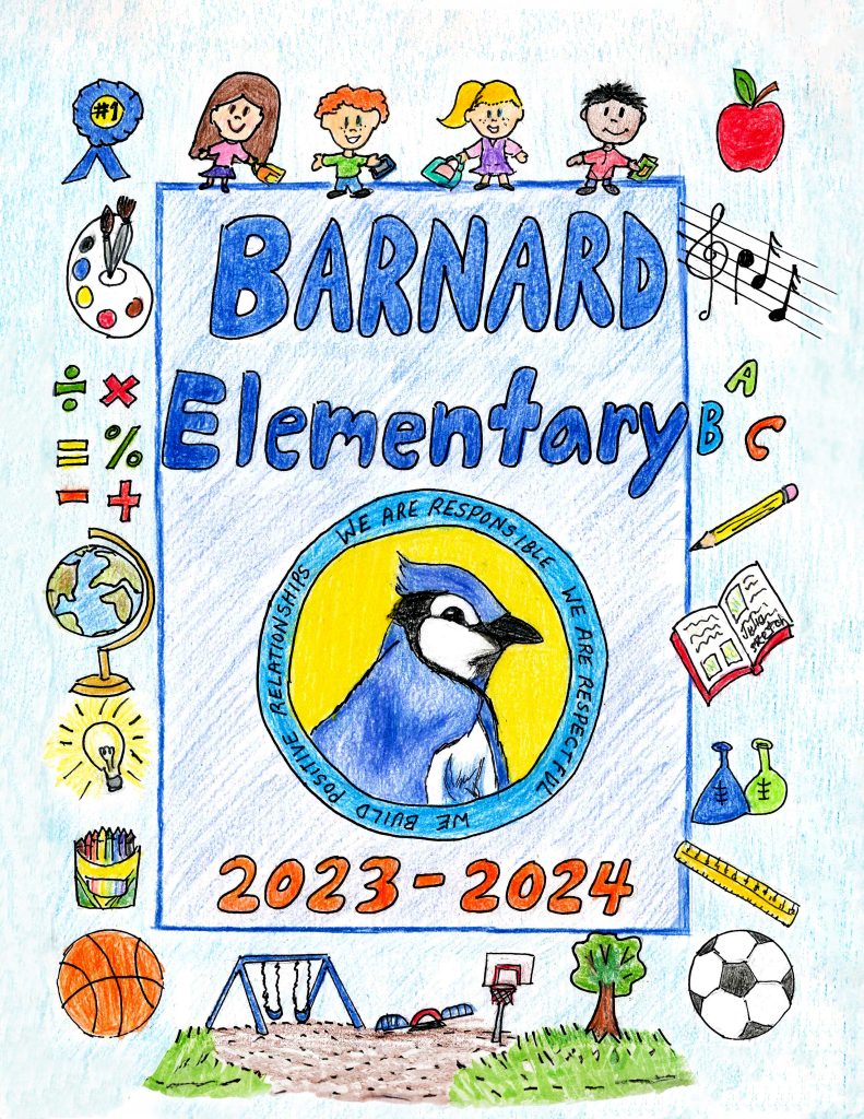 Barnard Yearbook front