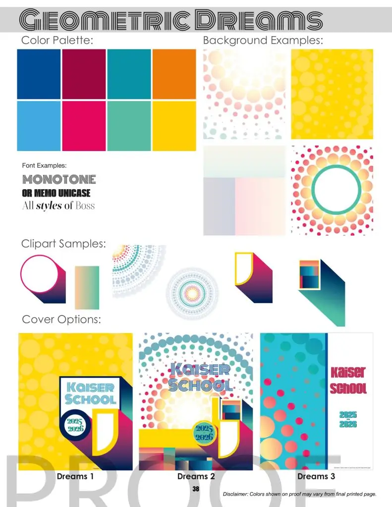 Geometric Dreams