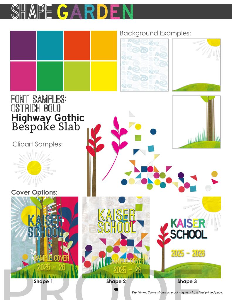 Shape Garden