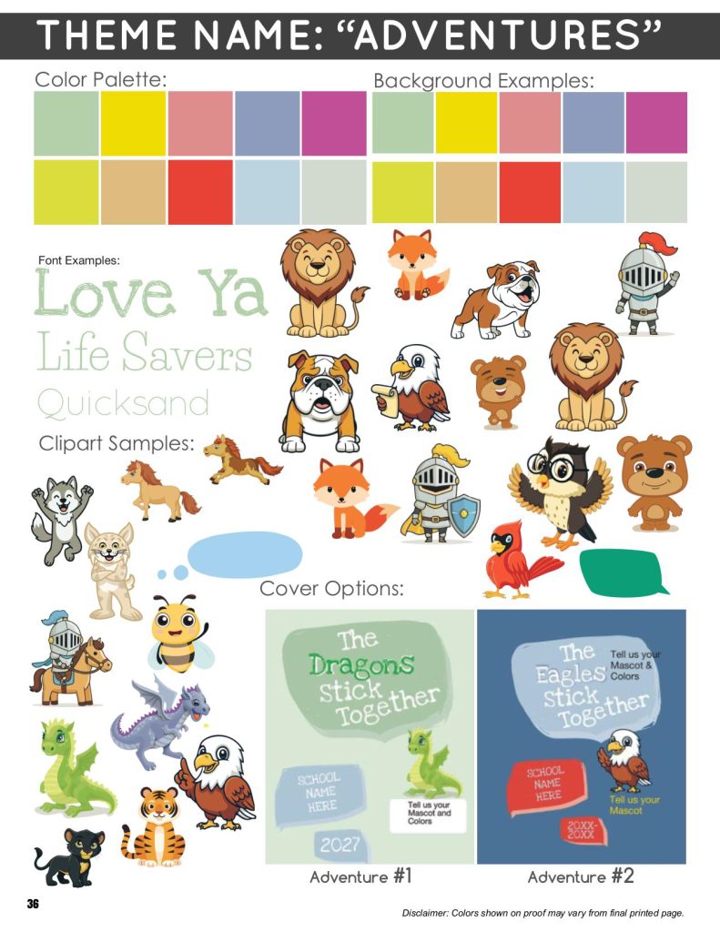 Adventures Theme