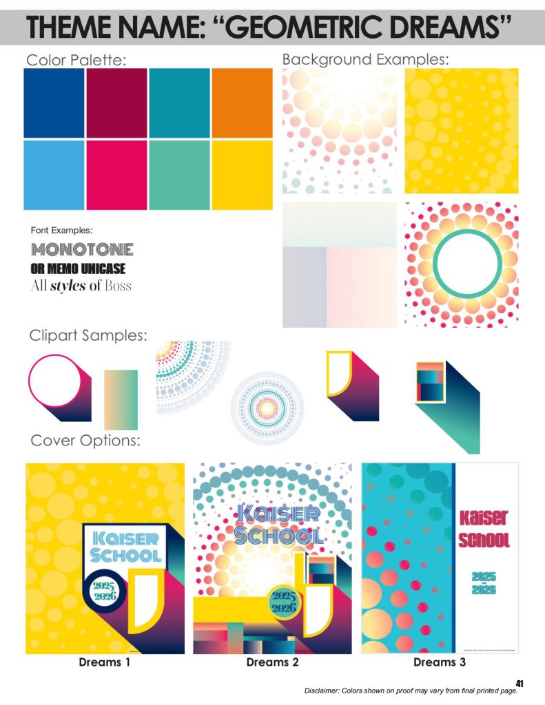 Geometric Dreams