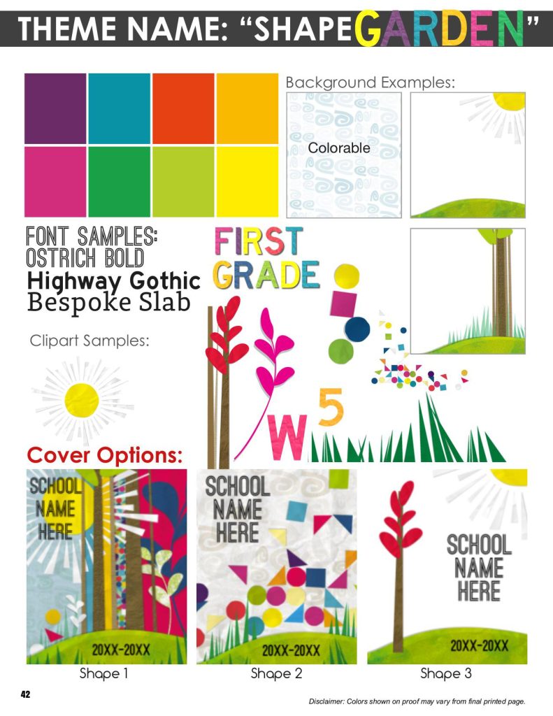 Shape Garden